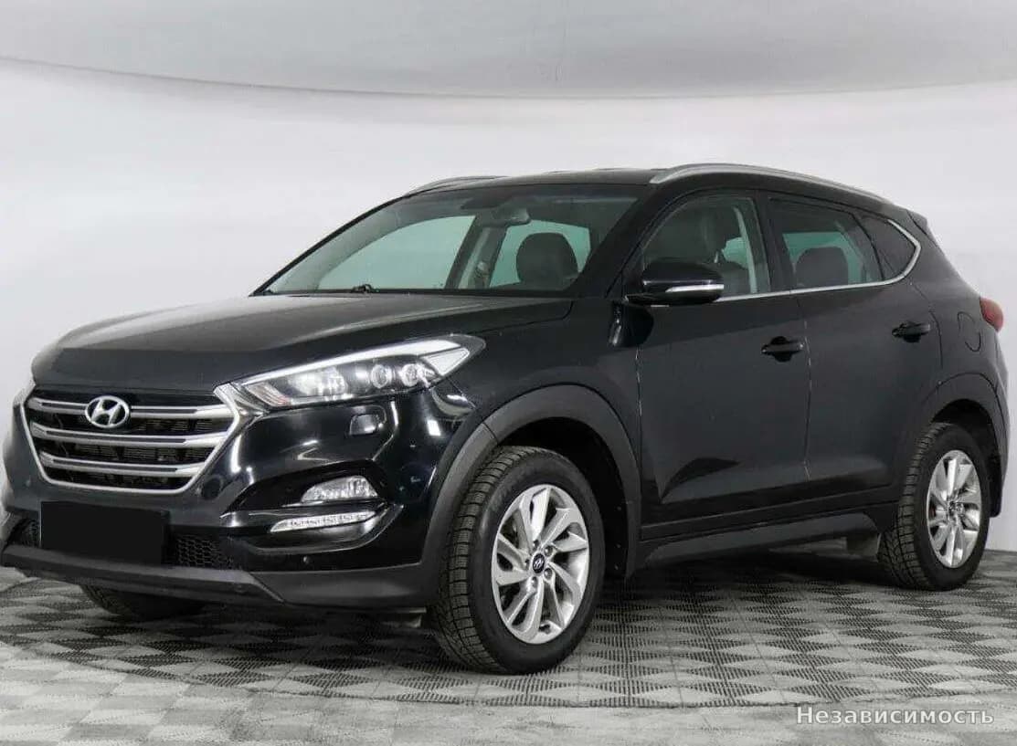 Hyundai Tucson, 2017 с пробегом