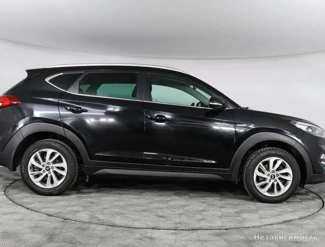 Hyundai Tucson 2017 с пробегом — фото 4