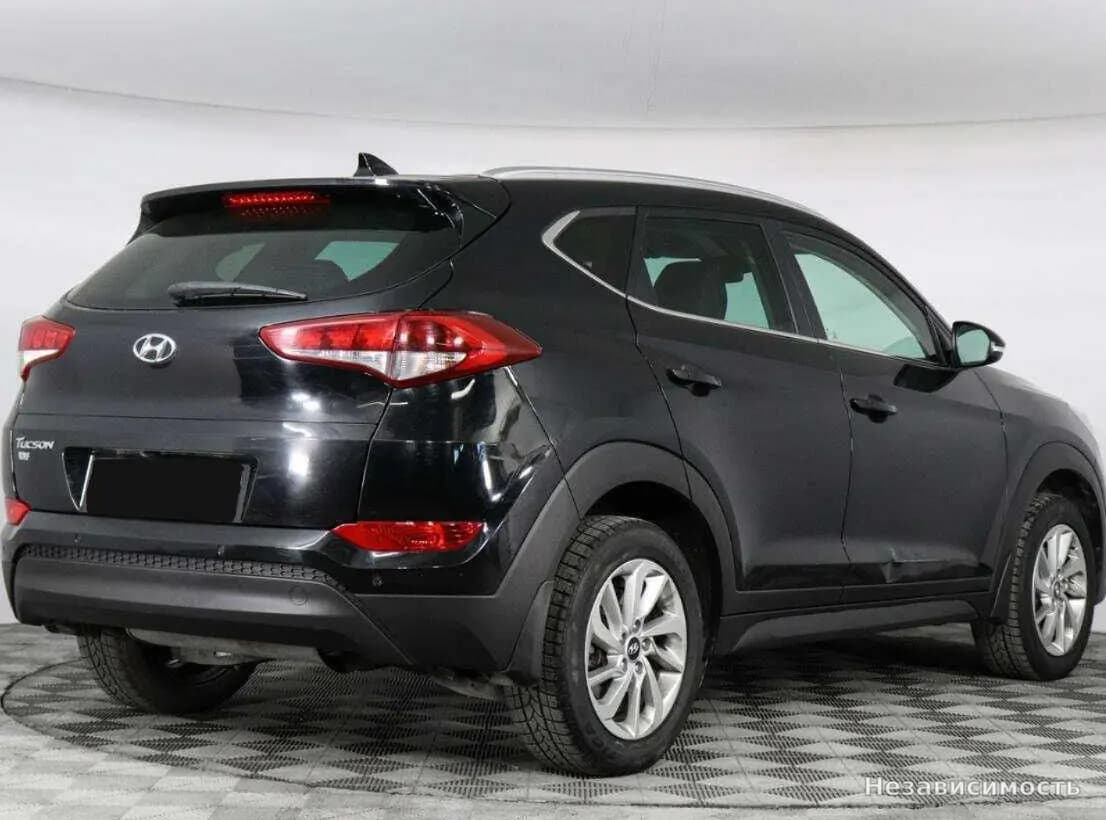 Hyundai Tucson 2017 с пробегом — фото 5