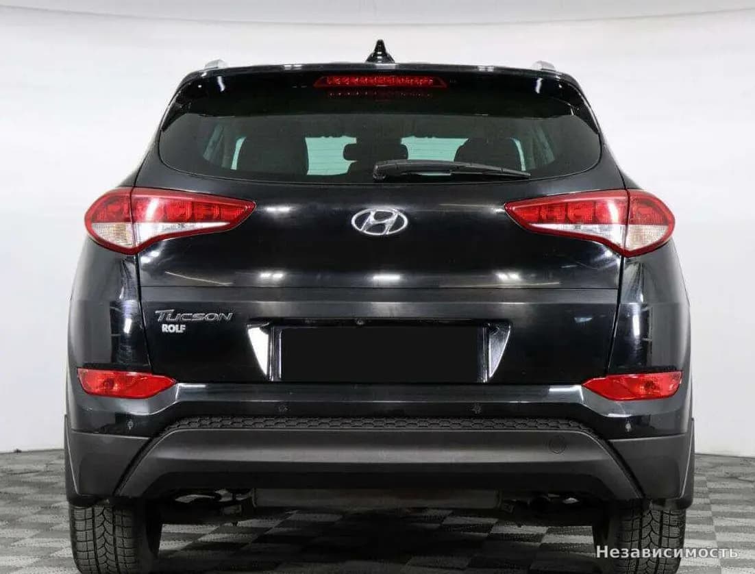 Hyundai Tucson 2017 с пробегом — фото 6
