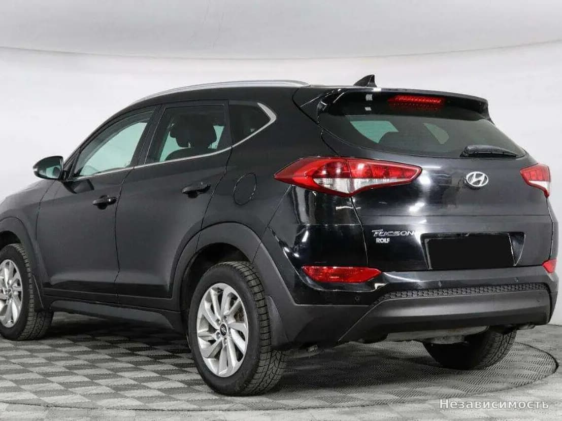 Hyundai Tucson 2017 с пробегом — фото 7