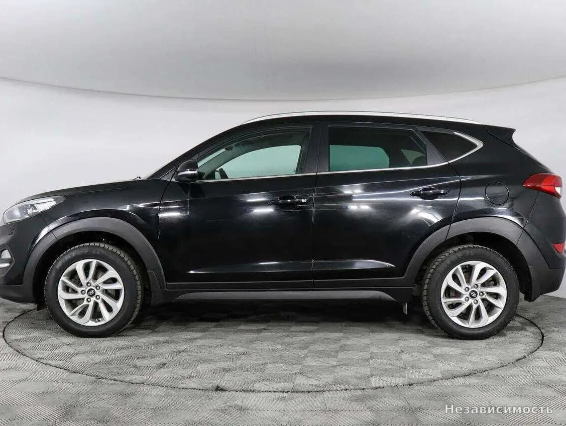 Hyundai Tucson 2017 с пробегом — фото 8