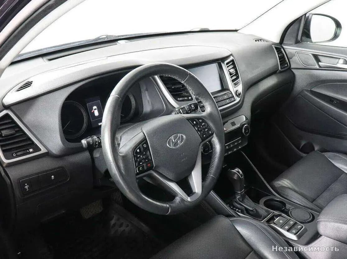 Hyundai Tucson 2017 с пробегом — фото 9