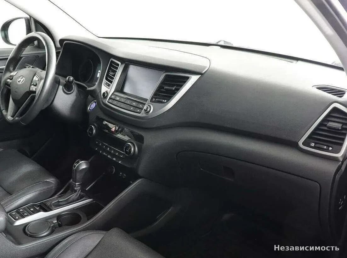 Hyundai Tucson 2017 с пробегом — фото 10