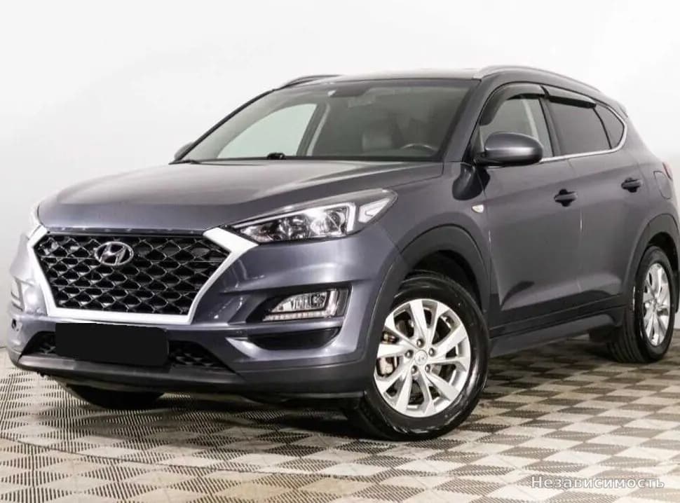 Hyundai Tucson, 2018 с пробегом