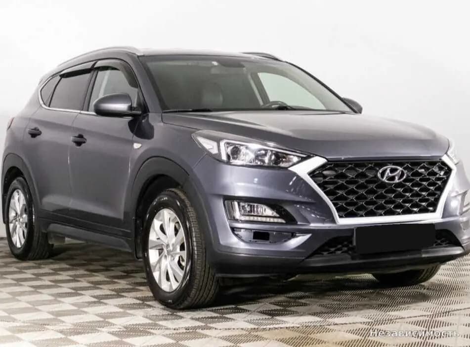 Hyundai Tucson 2018 с пробегом — фото 3