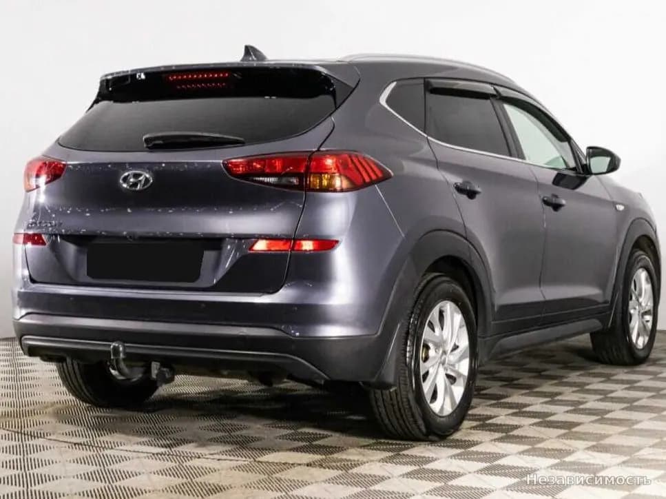 Hyundai Tucson 2018 с пробегом — фото 5