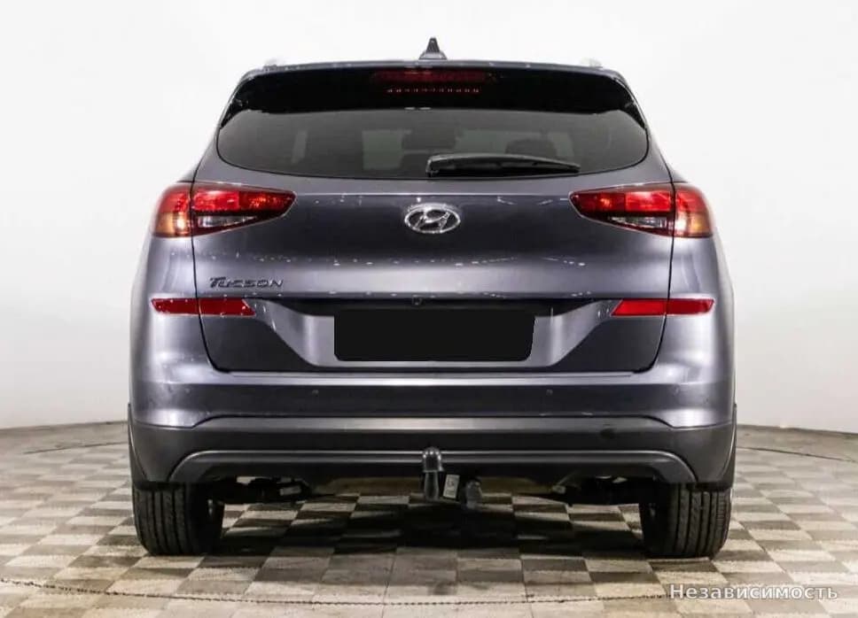 Hyundai Tucson 2018 с пробегом — фото 6
