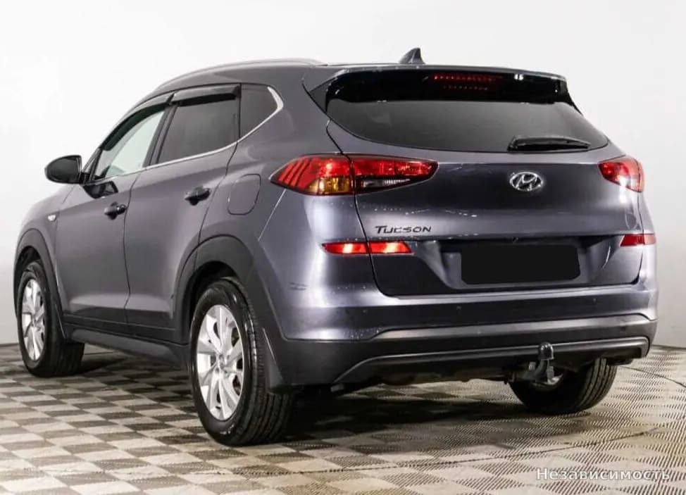 Hyundai Tucson 2018 с пробегом — фото 7
