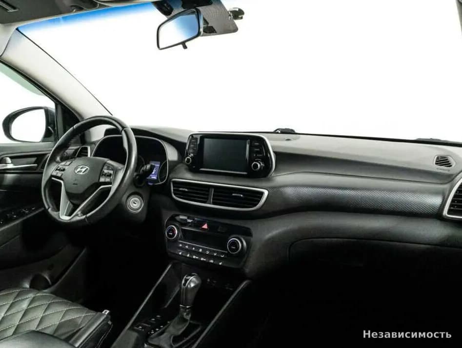 Hyundai Tucson 2018 с пробегом — фото 9