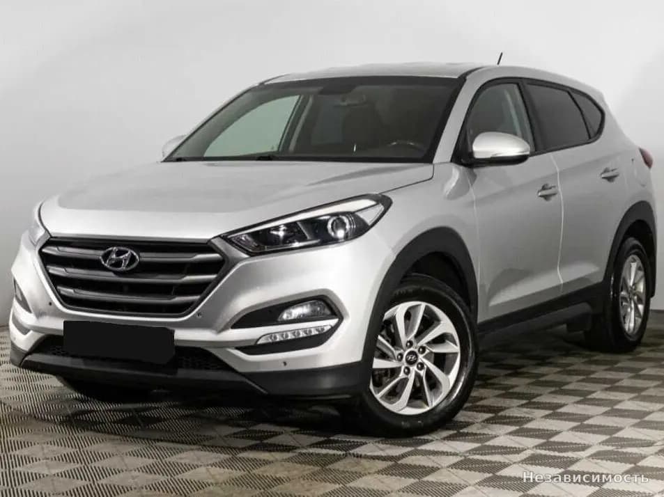 Hyundai Tucson, 2016 с пробегом