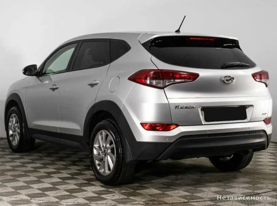 Hyundai Tucson 2016 с пробегом — фото 7