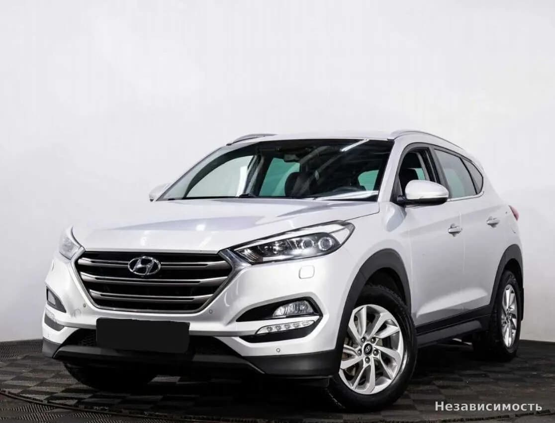 Hyundai Tucson, 2017 с пробегом