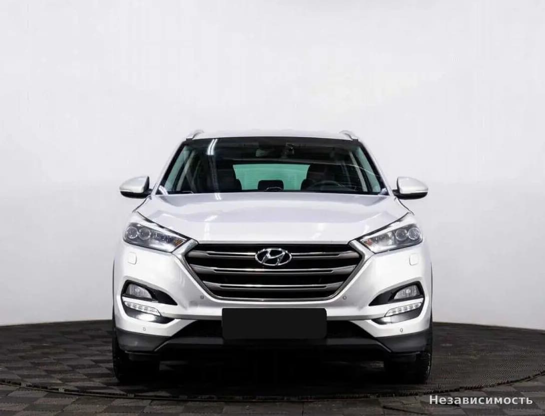 Hyundai Tucson 2017 с пробегом — фото 2