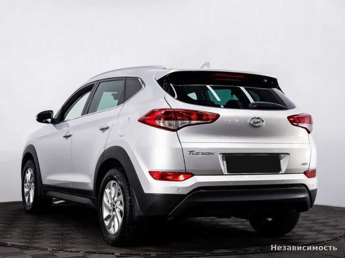 Hyundai Tucson 2017 с пробегом — фото 4