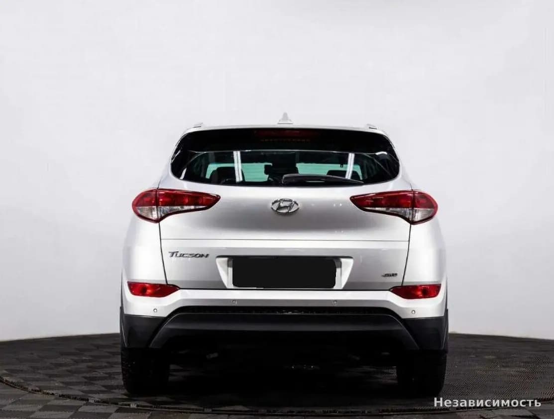 Hyundai Tucson 2017 с пробегом — фото 5