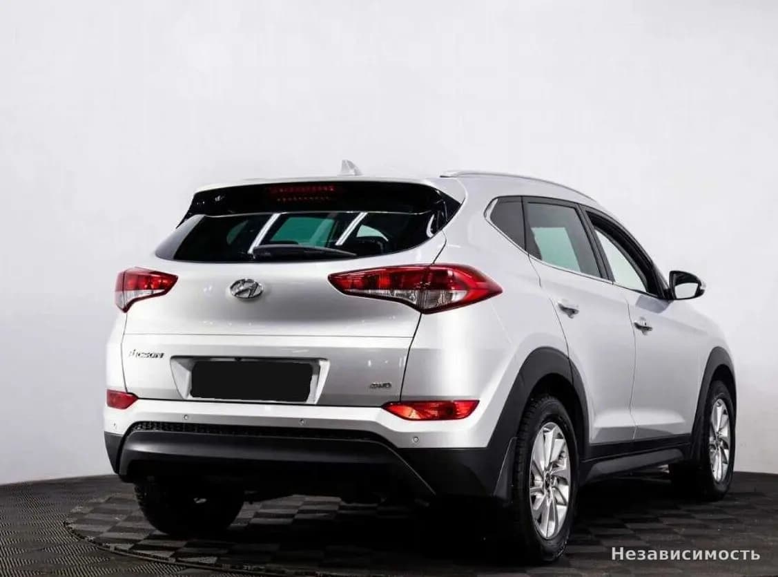 Hyundai Tucson 2017 с пробегом — фото 6