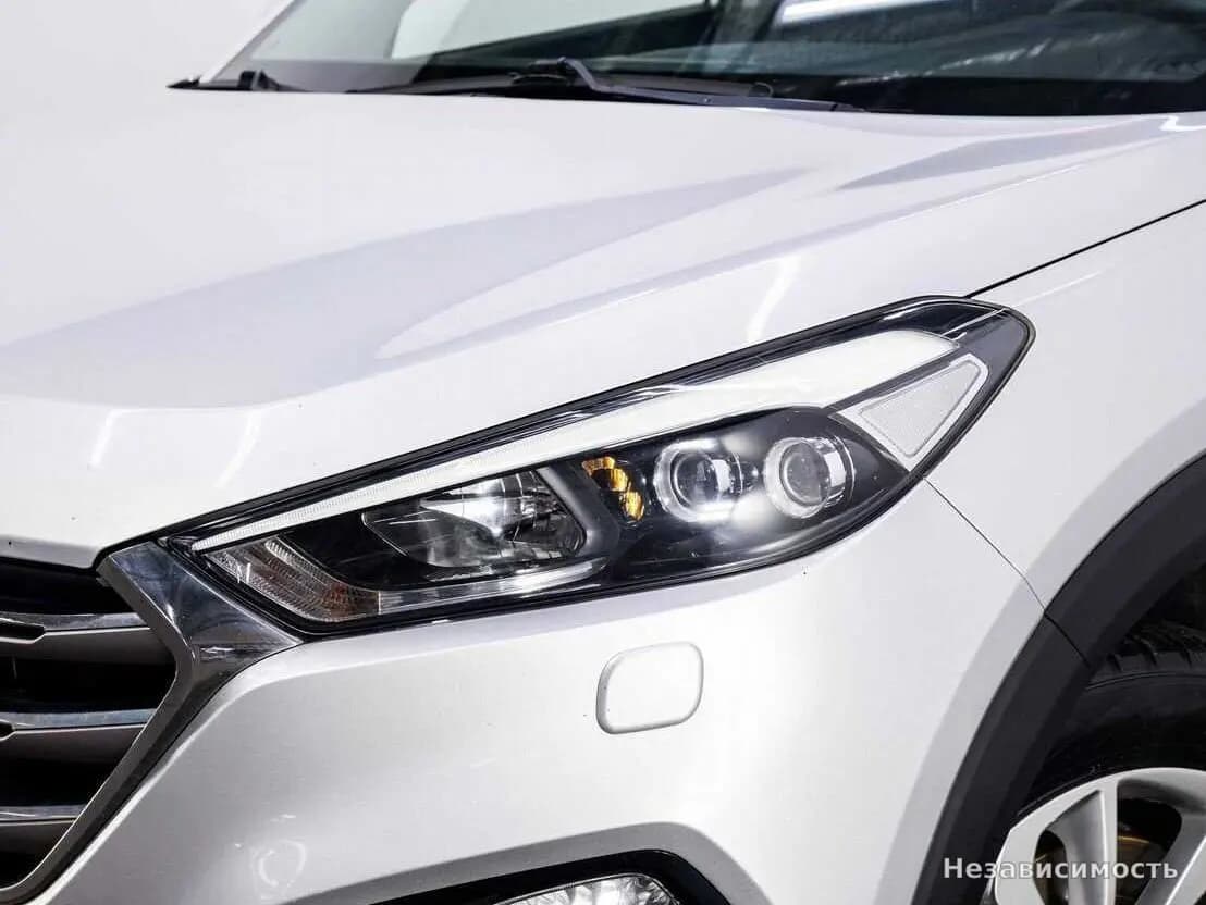 Hyundai Tucson 2017 с пробегом — фото 7