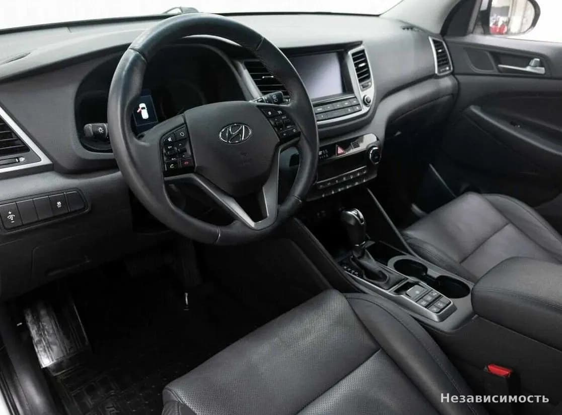 Hyundai Tucson 2017 с пробегом — фото 9