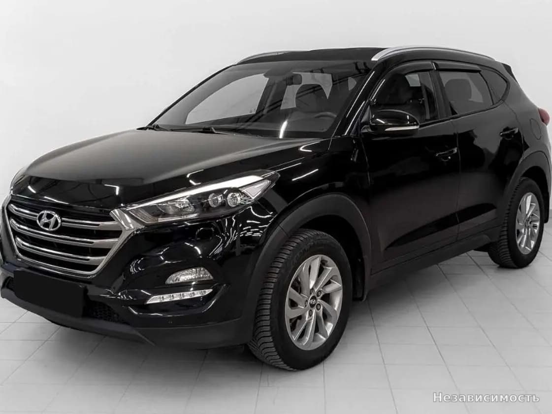 Hyundai Tucson, 2015 с пробегом
