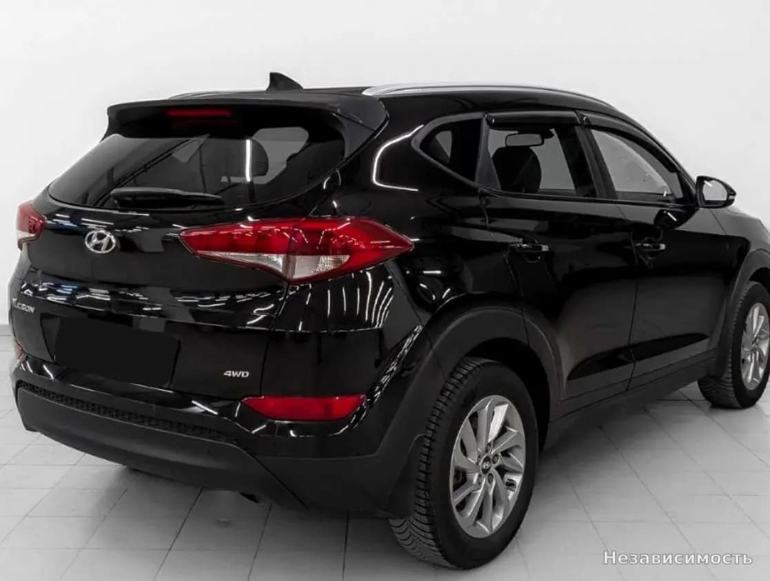 Hyundai Tucson 2015 с пробегом — фото 5