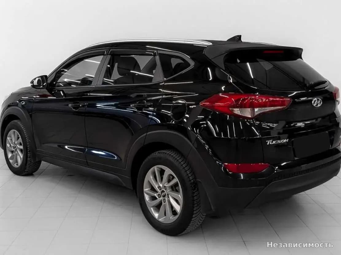 Hyundai Tucson 2015 с пробегом — фото 7