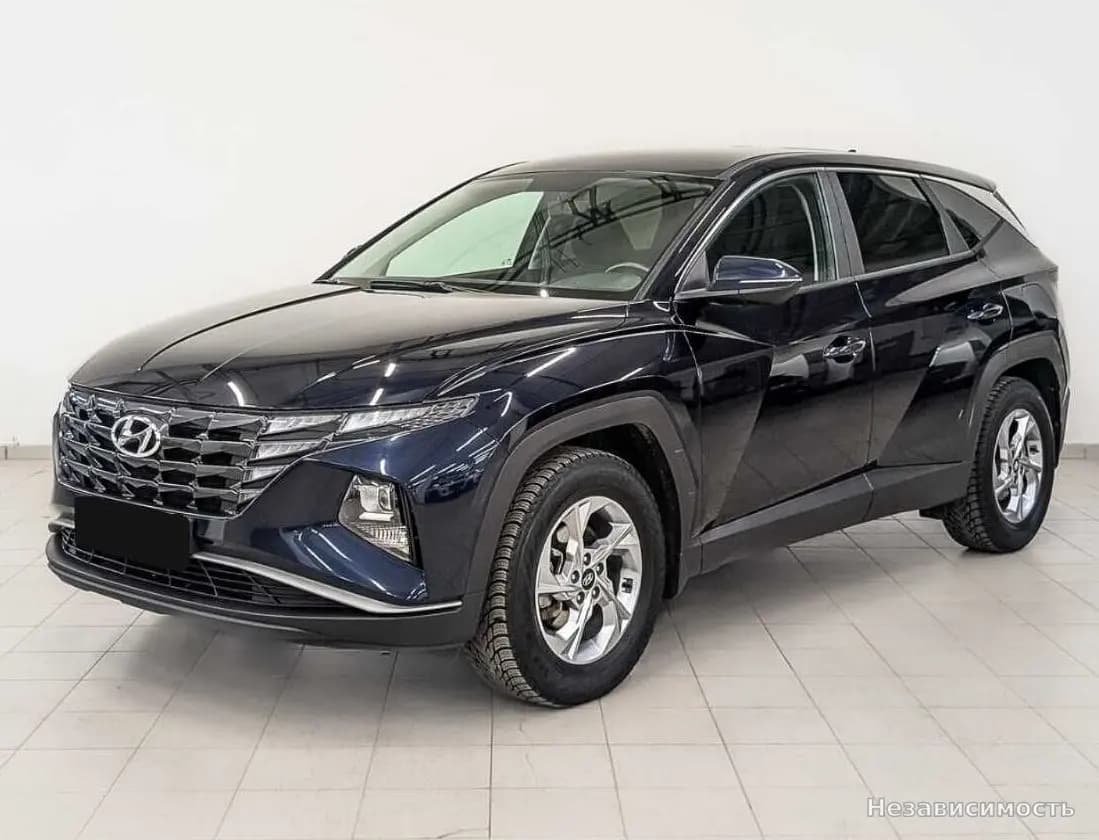 Hyundai Tucson, 2021 с пробегом