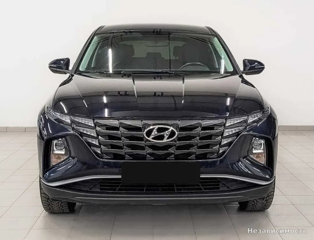 Hyundai Tucson 2021 с пробегом — фото 2