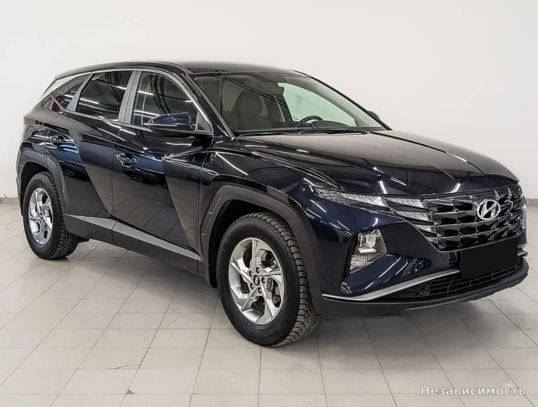 Hyundai Tucson 2021 с пробегом — фото 3