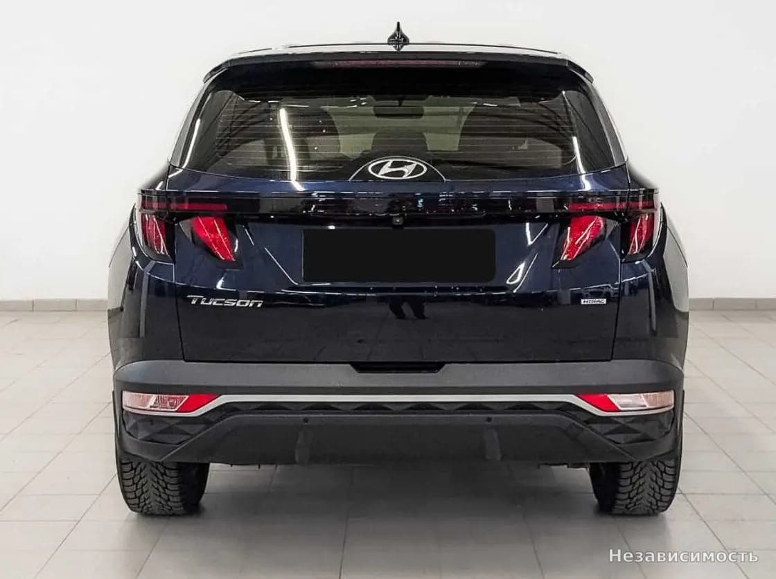 Hyundai Tucson 2021 с пробегом — фото 6