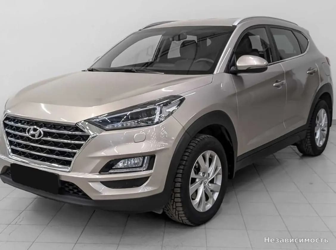 Hyundai Tucson, 2020 с пробегом