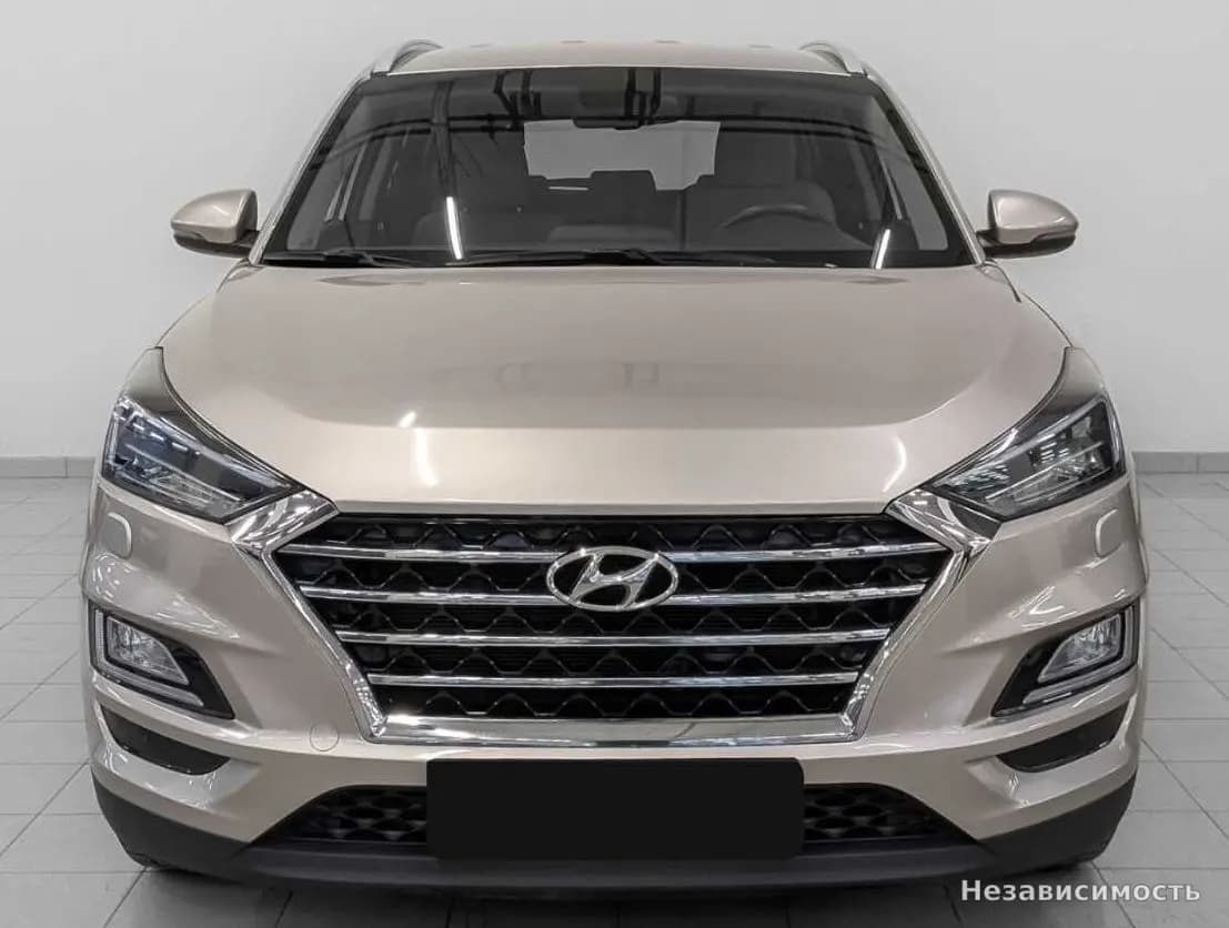 Hyundai Tucson 2020 с пробегом — фото 2