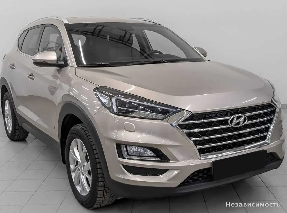 Hyundai Tucson 2020 с пробегом — фото 3
