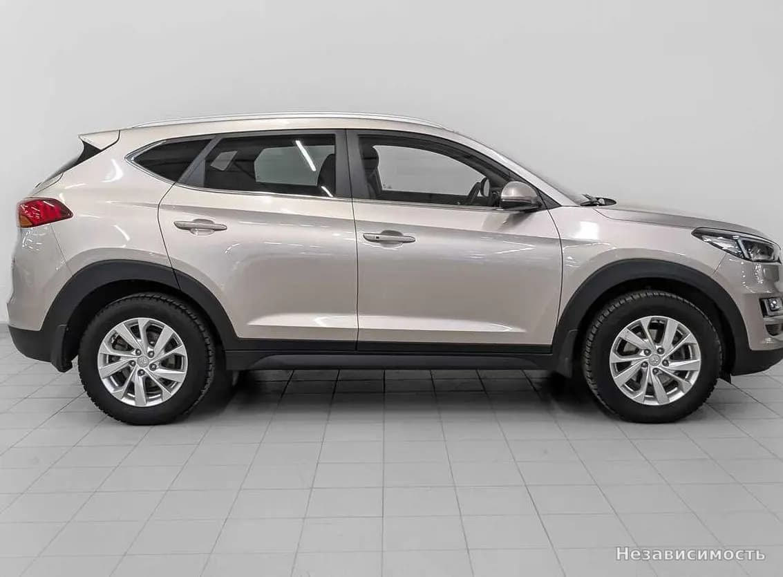 Hyundai Tucson 2020 с пробегом — фото 4