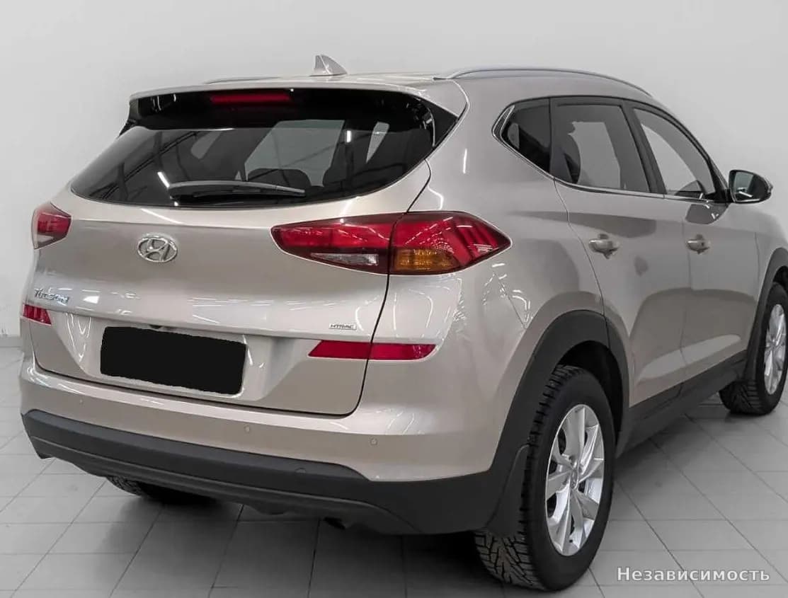 Hyundai Tucson 2020 с пробегом — фото 5
