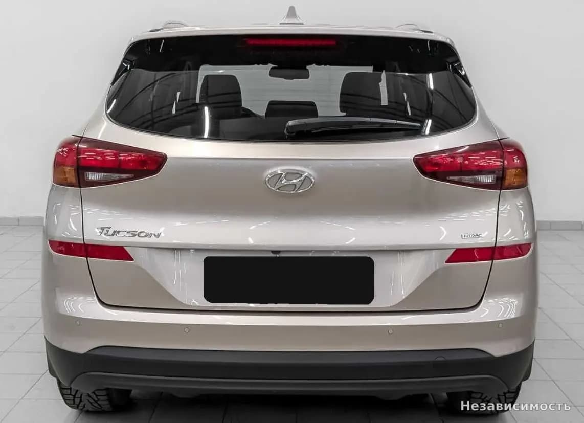 Hyundai Tucson 2020 с пробегом — фото 6