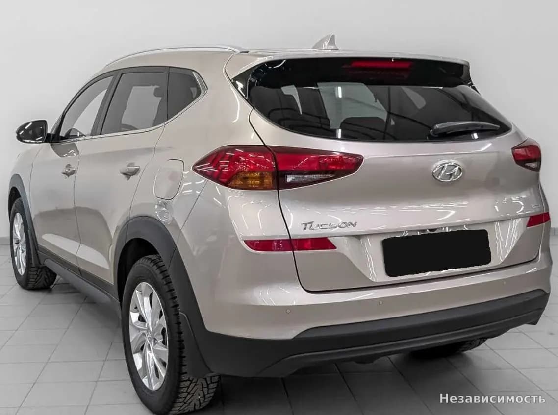 Hyundai Tucson 2020 с пробегом — фото 7