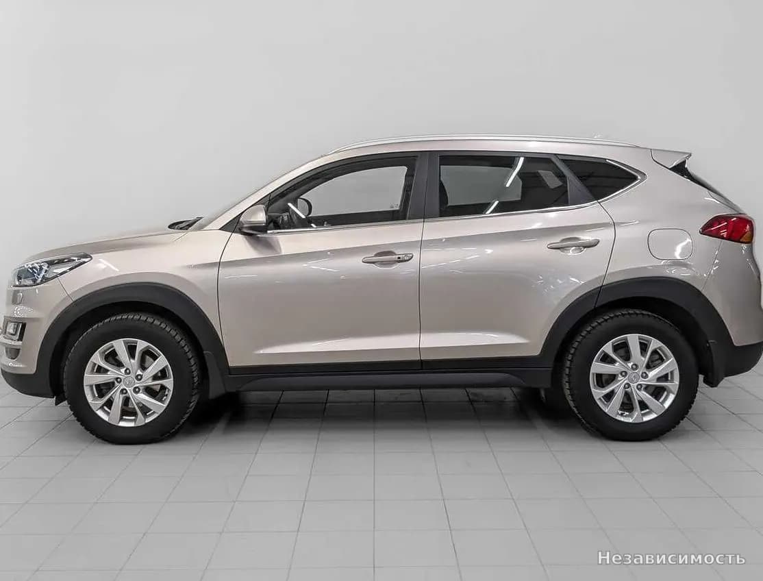 Hyundai Tucson 2020 с пробегом — фото 8