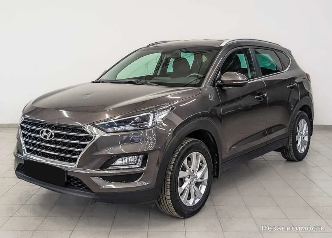 Hyundai Tucson, 2019 с пробегом