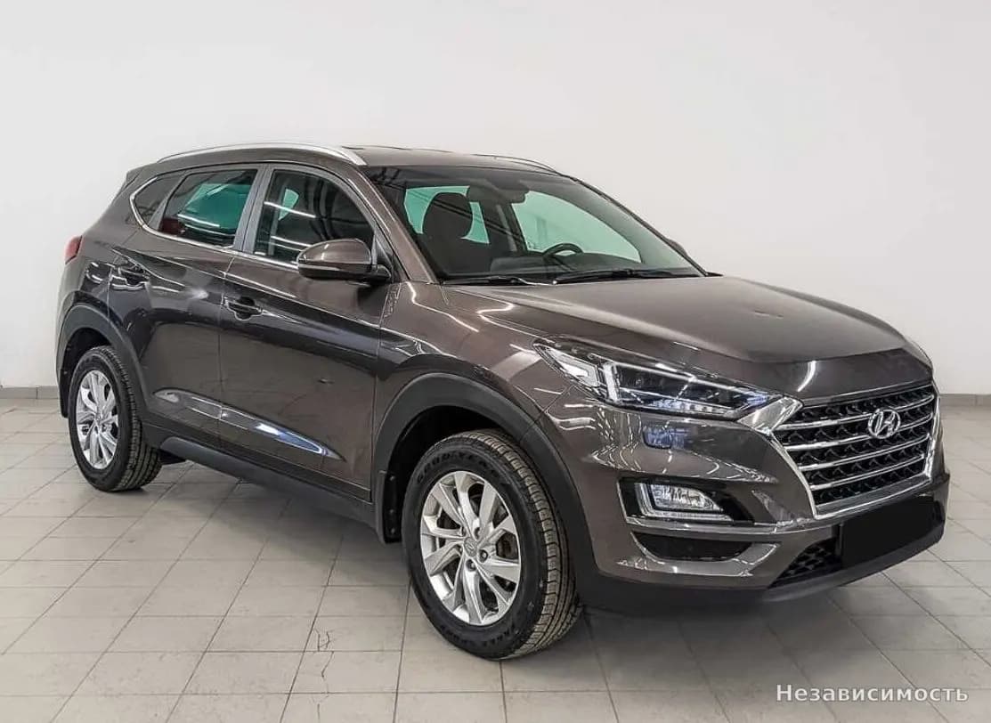 Hyundai Tucson 2019 с пробегом — фото 3