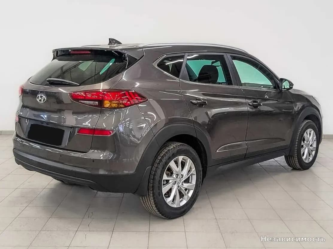 Hyundai Tucson 2019 с пробегом — фото 5