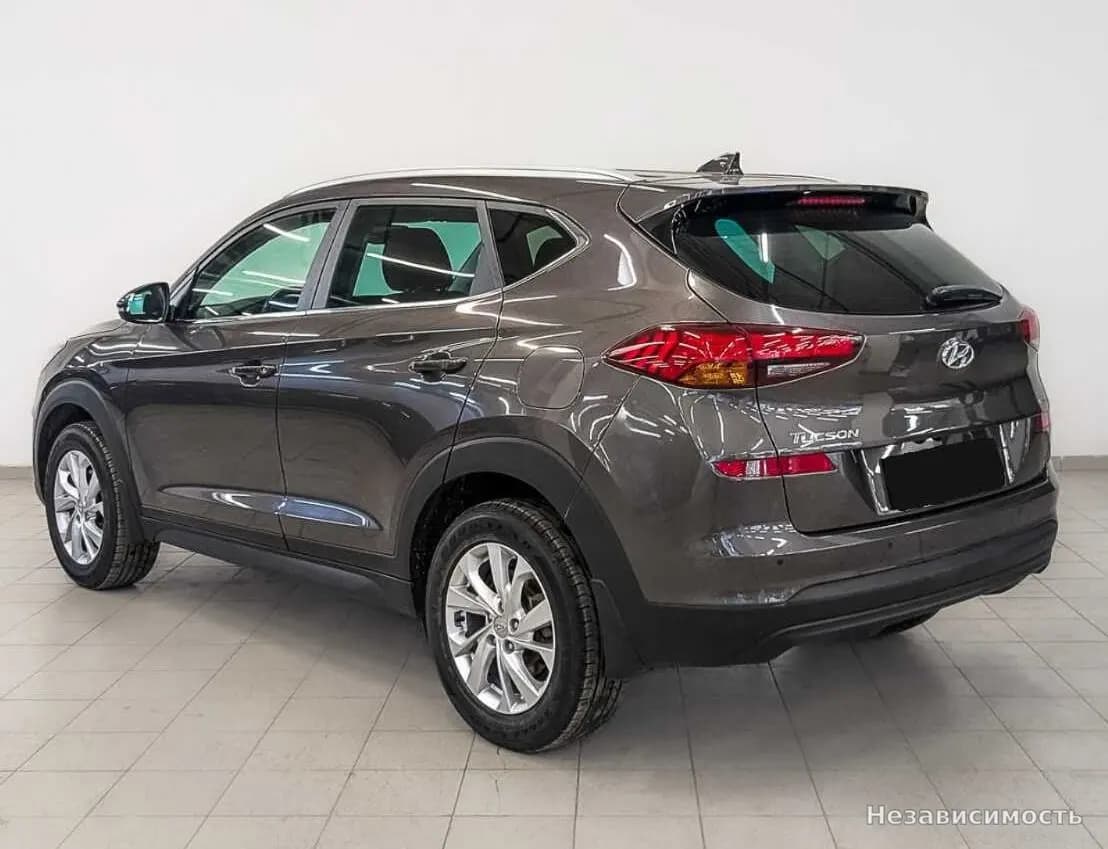 Hyundai Tucson 2019 с пробегом — фото 7