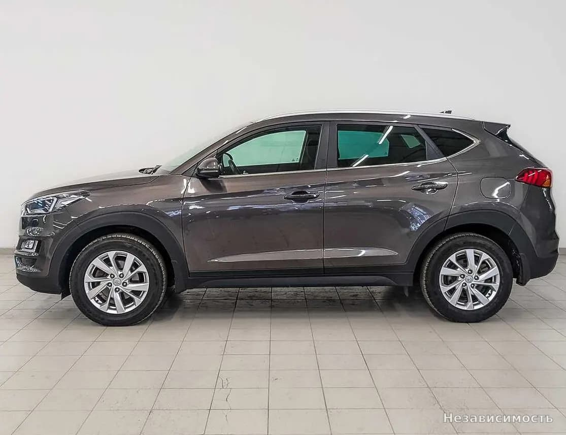 Hyundai Tucson 2019 с пробегом — фото 8