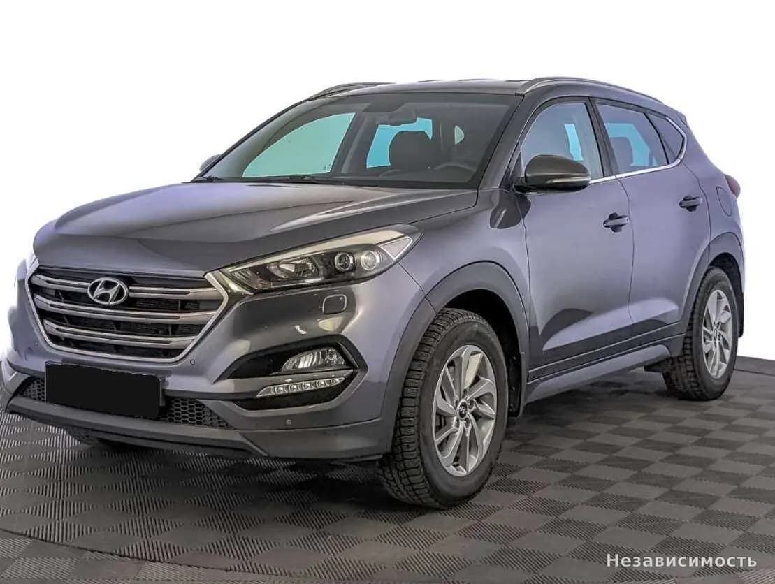 Hyundai Tucson, 2018 с пробегом
