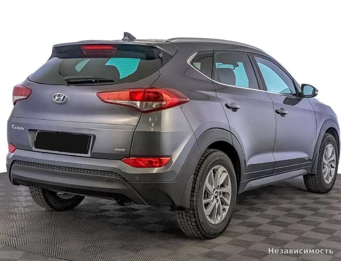 Hyundai Tucson 2018 с пробегом — фото 5