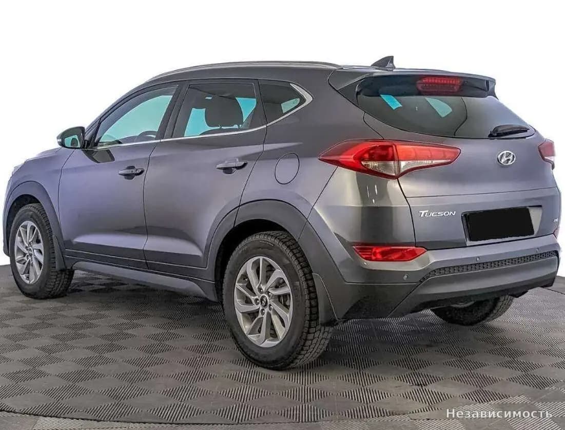 Hyundai Tucson 2018 с пробегом — фото 7