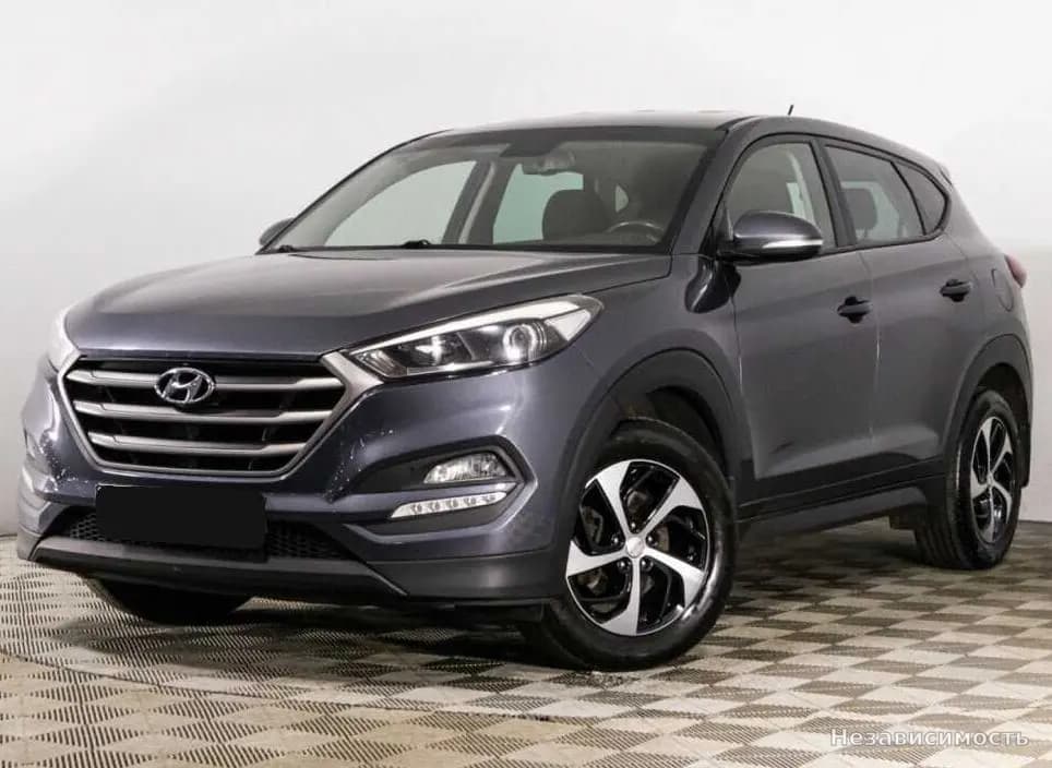 Hyundai Tucson, 2016 с пробегом