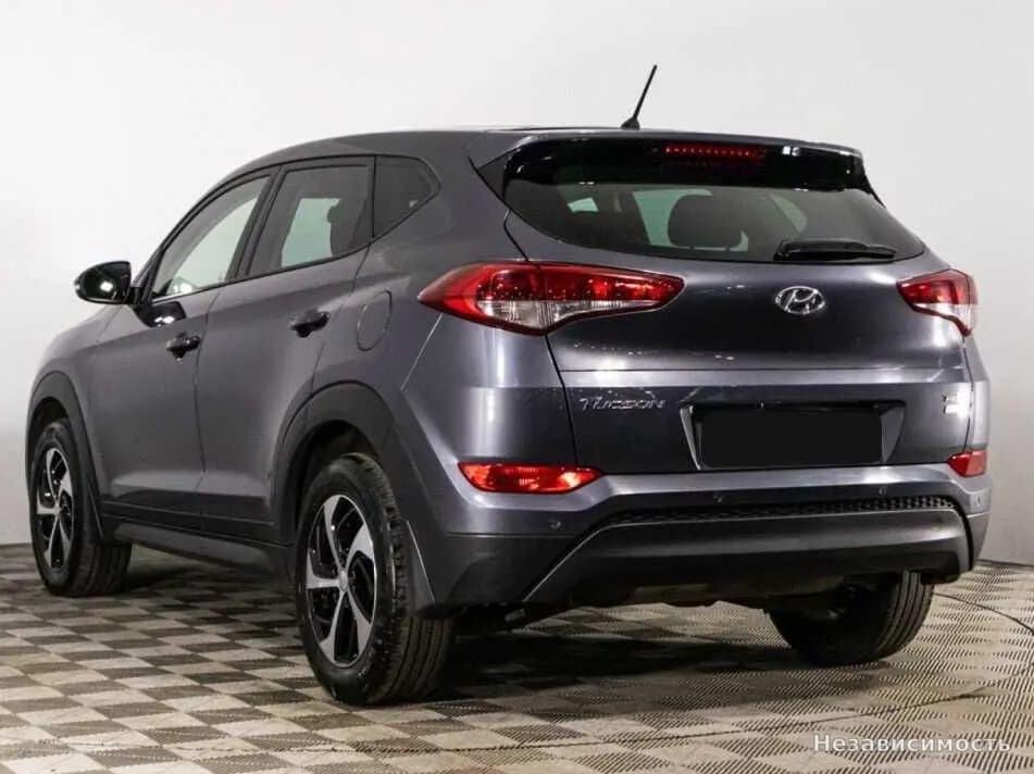 Hyundai Tucson 2016 с пробегом — фото 7