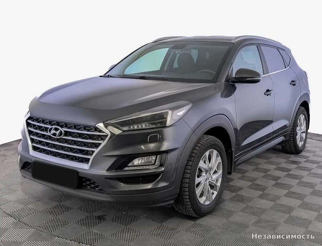 Hyundai Tucson, 2020 с пробегом