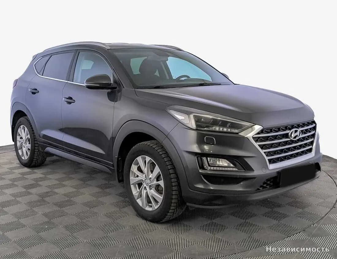 Hyundai Tucson 2020 с пробегом — фото 3
